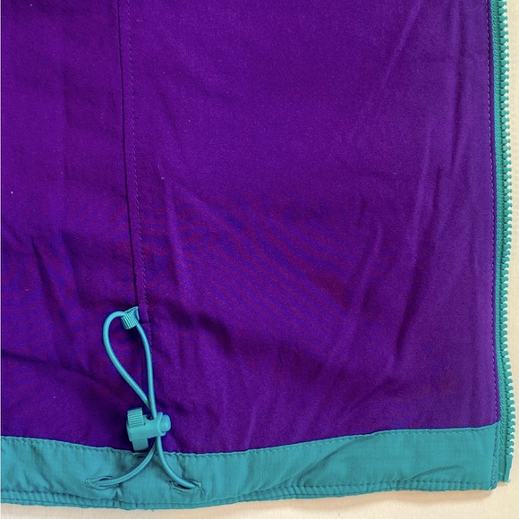 Patagonia Nano Air Insulated Vest - Green & Purple - Picture 4 of 6